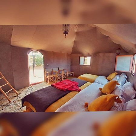 梅尔祖卡Sahara Vibes Luxury Camp别墅 外观 照片