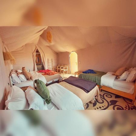 梅尔祖卡Sahara Vibes Luxury Camp别墅 外观 照片