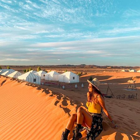 梅尔祖卡Sahara Vibes Luxury Camp别墅 外观 照片