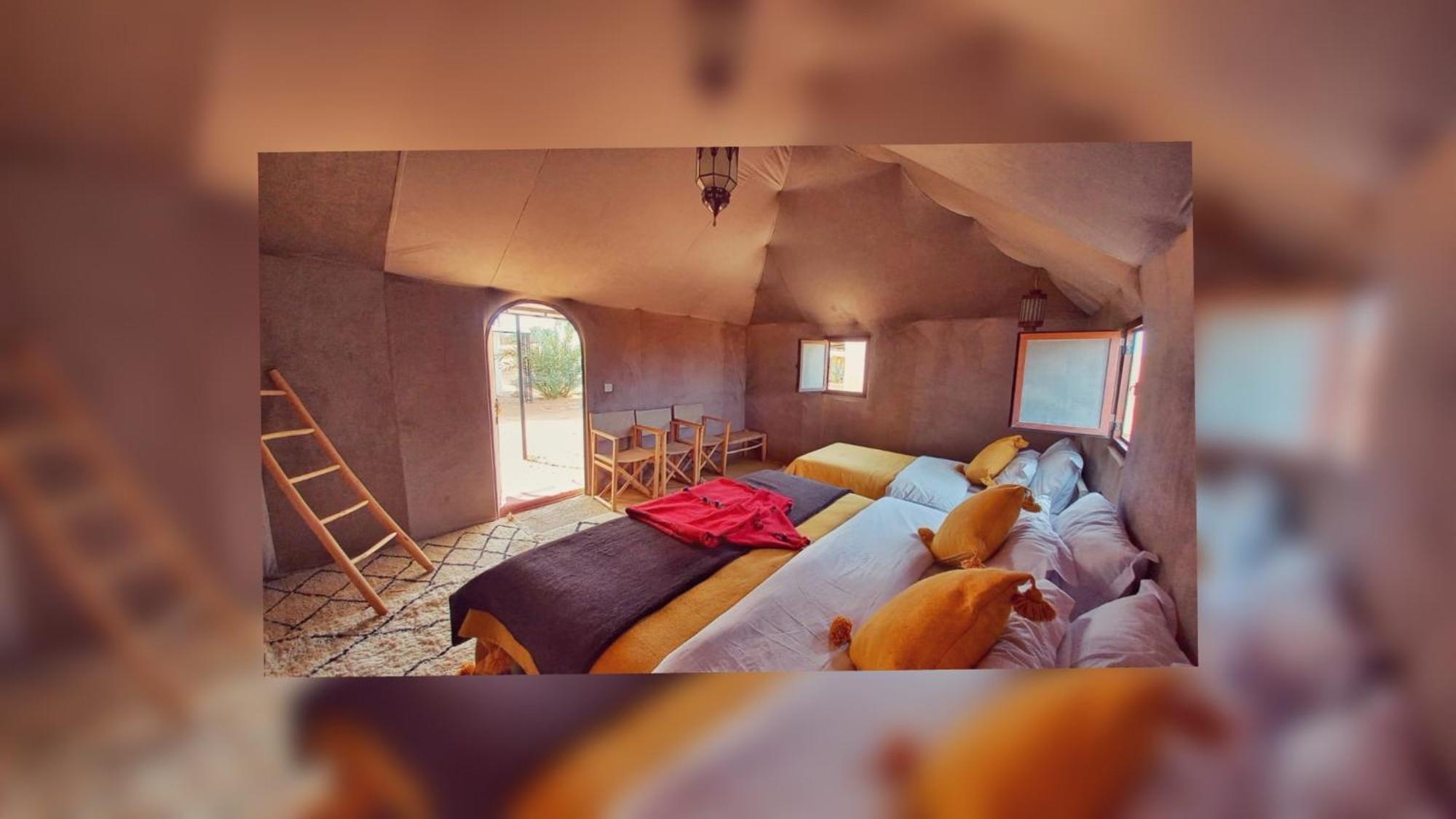 梅尔祖卡Sahara Vibes Luxury Camp别墅 外观 照片