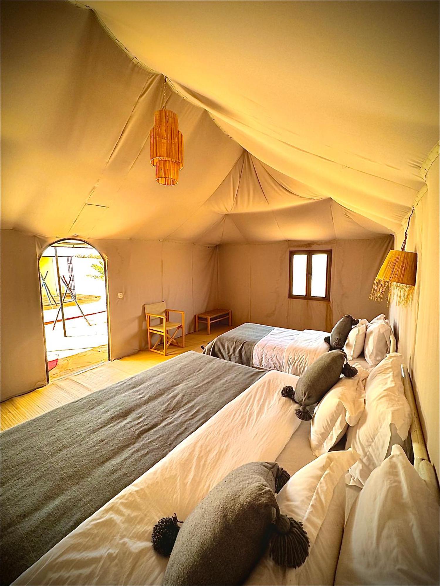 梅尔祖卡Sahara Vibes Luxury Camp别墅 外观 照片
