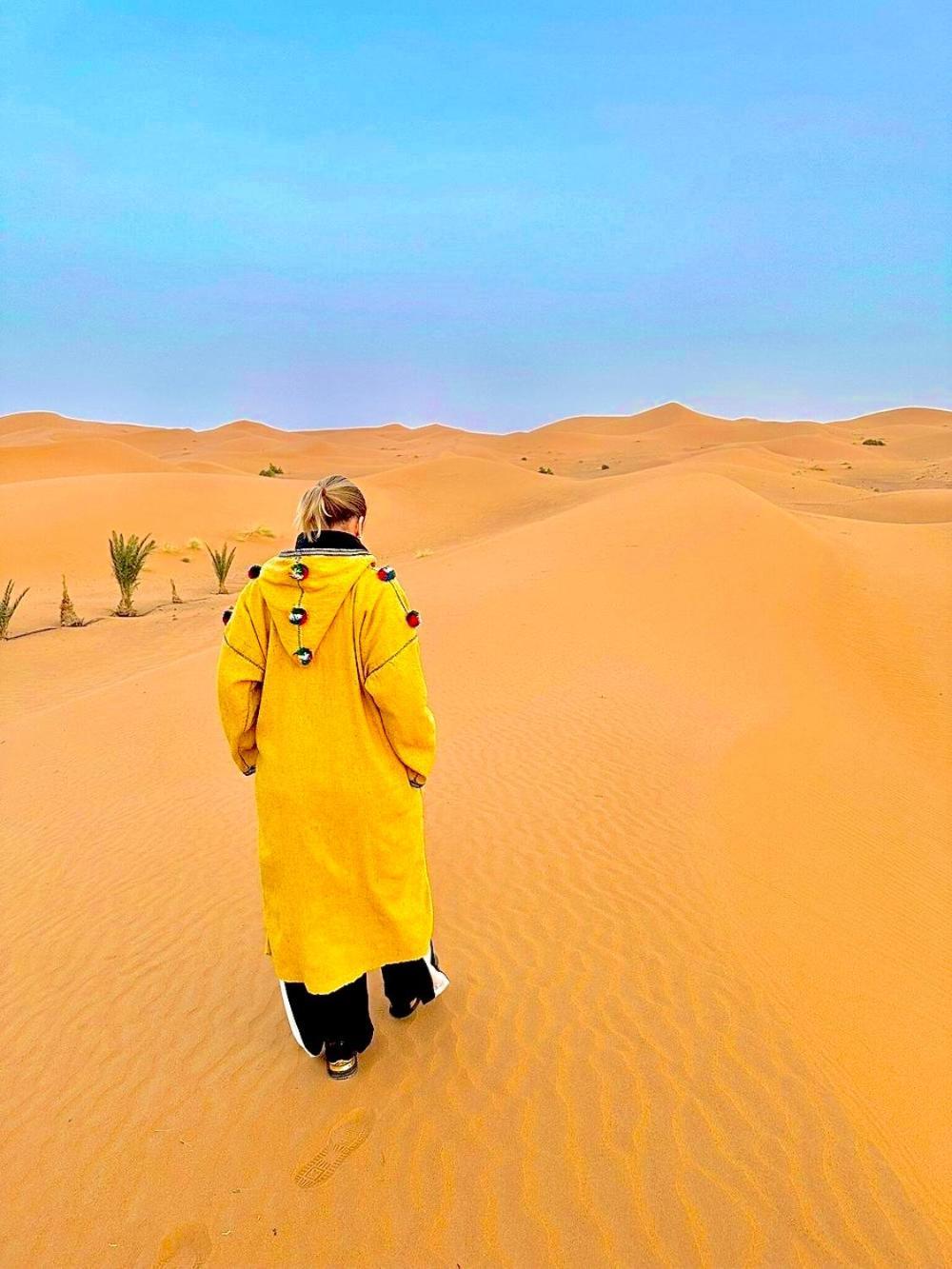 梅尔祖卡Sahara Vibes Luxury Camp别墅 外观 照片