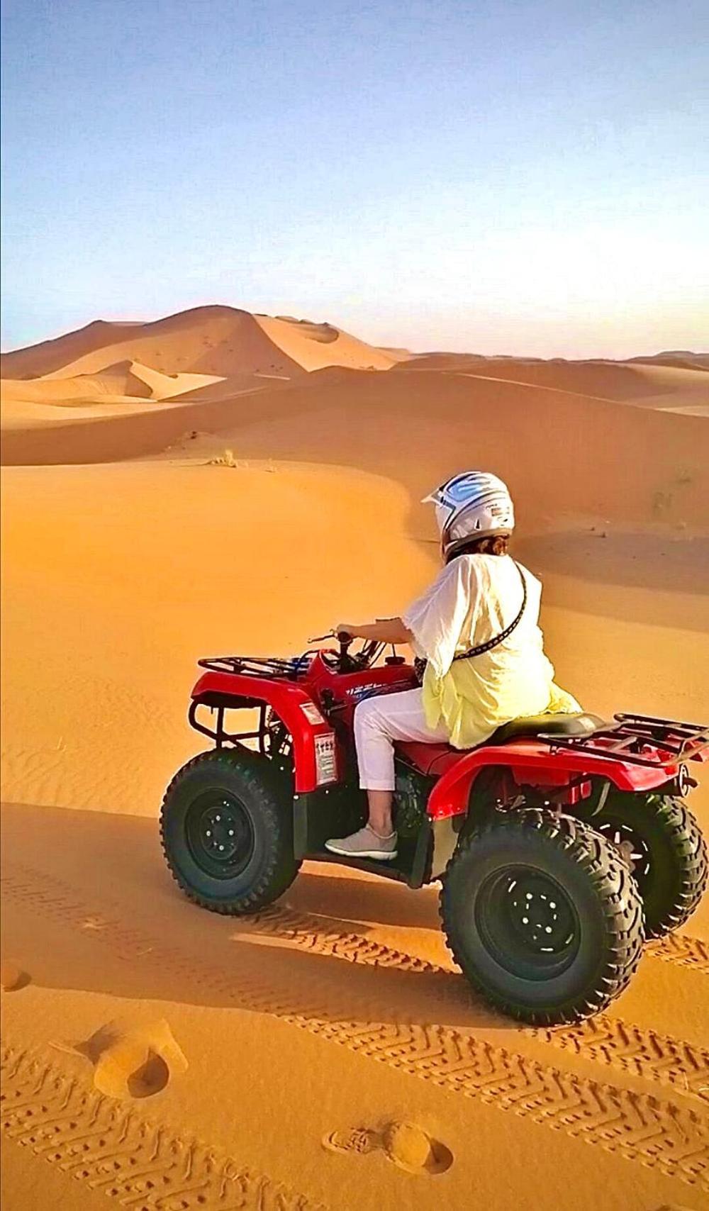 梅尔祖卡Sahara Vibes Luxury Camp别墅 外观 照片