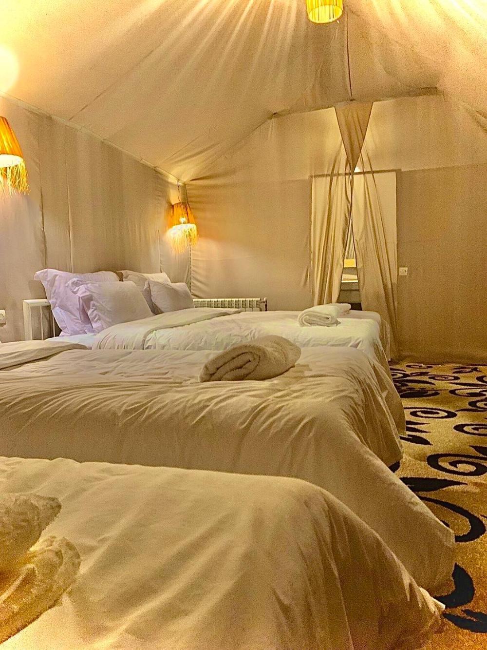 梅尔祖卡Sahara Vibes Luxury Camp别墅 外观 照片