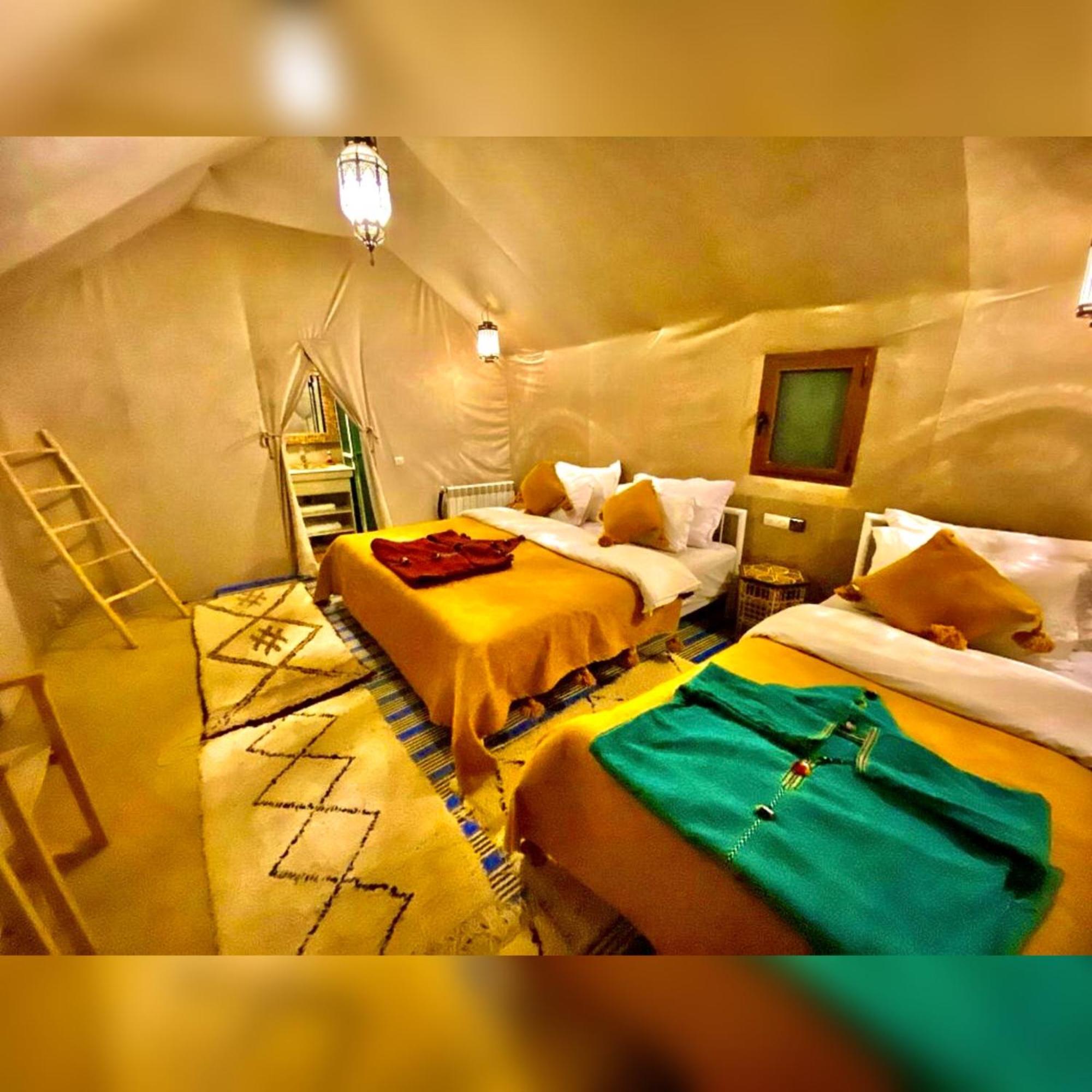 梅尔祖卡Sahara Vibes Luxury Camp别墅 外观 照片