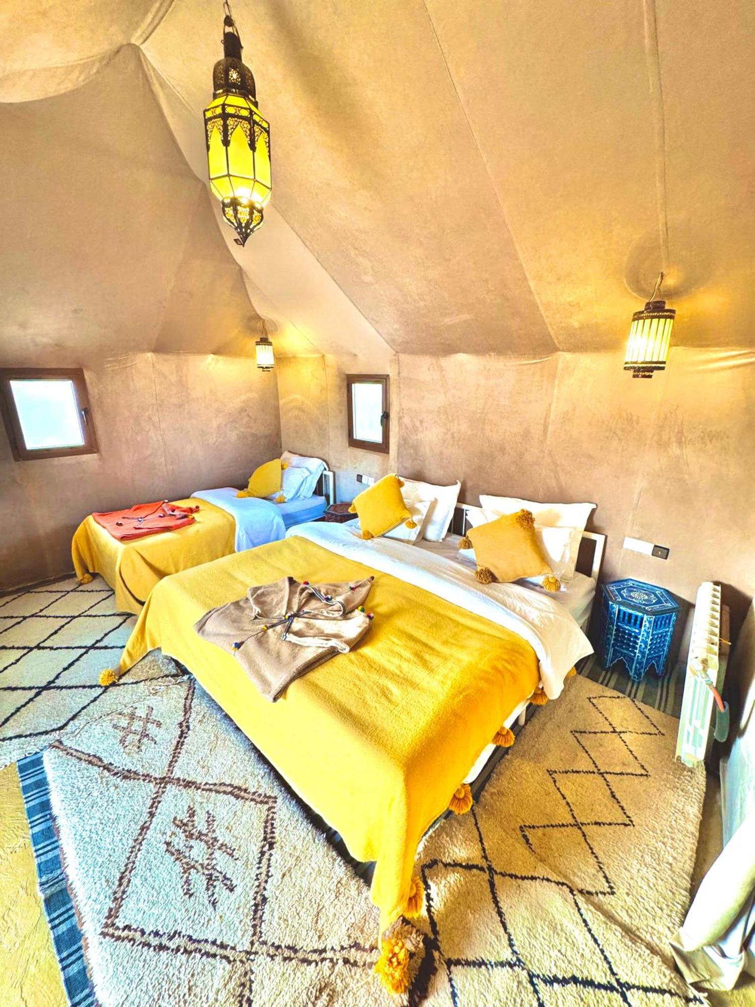 梅尔祖卡Sahara Vibes Luxury Camp别墅 外观 照片