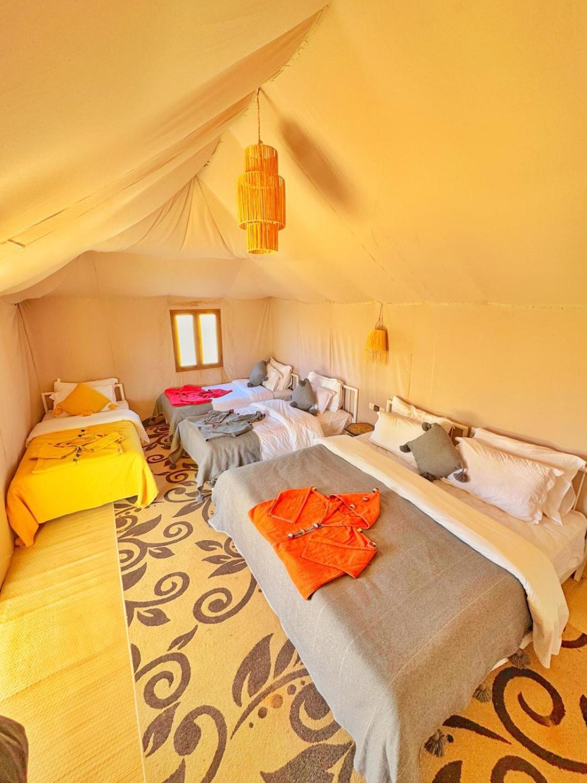 梅尔祖卡Sahara Vibes Luxury Camp别墅 外观 照片