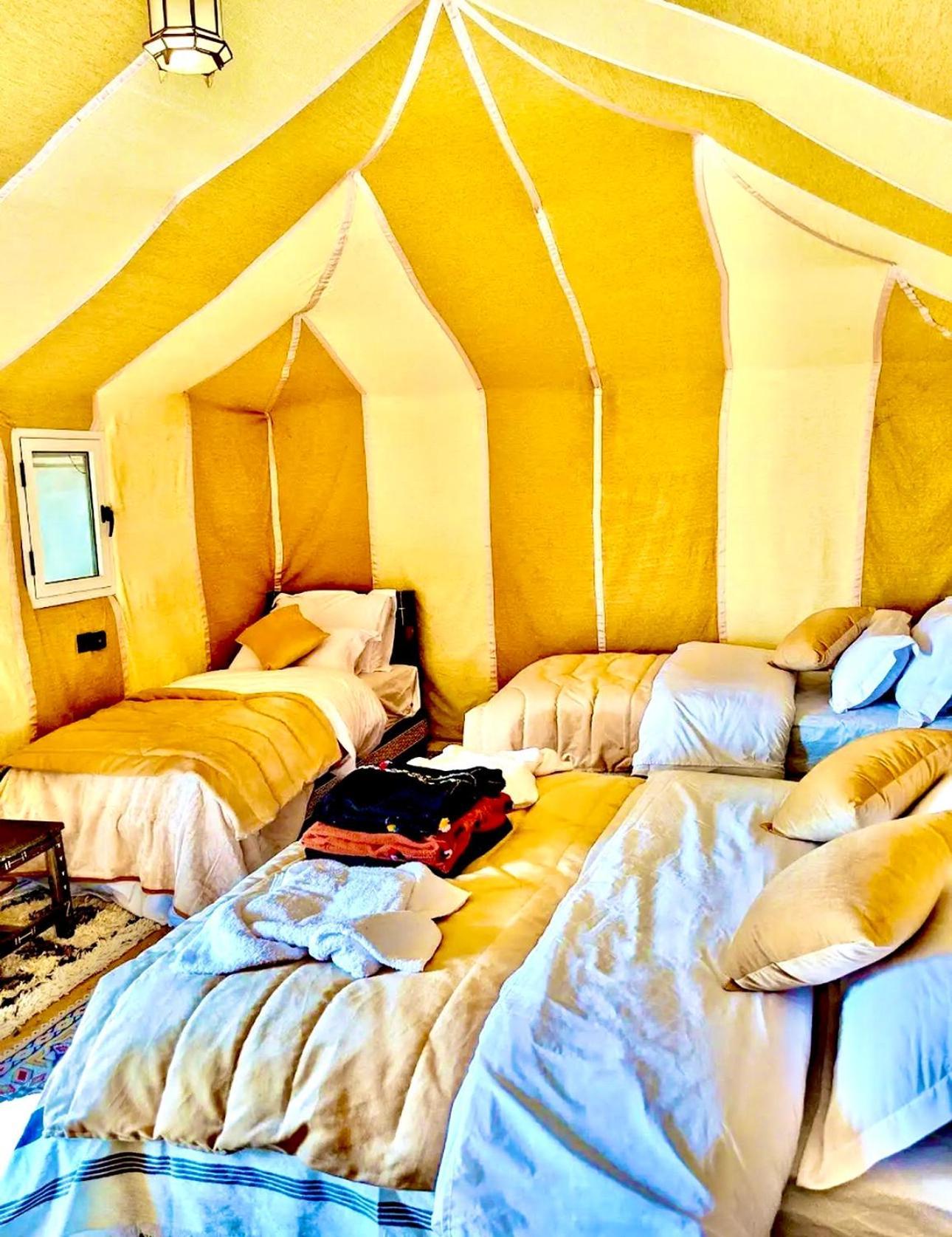 梅尔祖卡Sahara Vibes Luxury Camp别墅 外观 照片