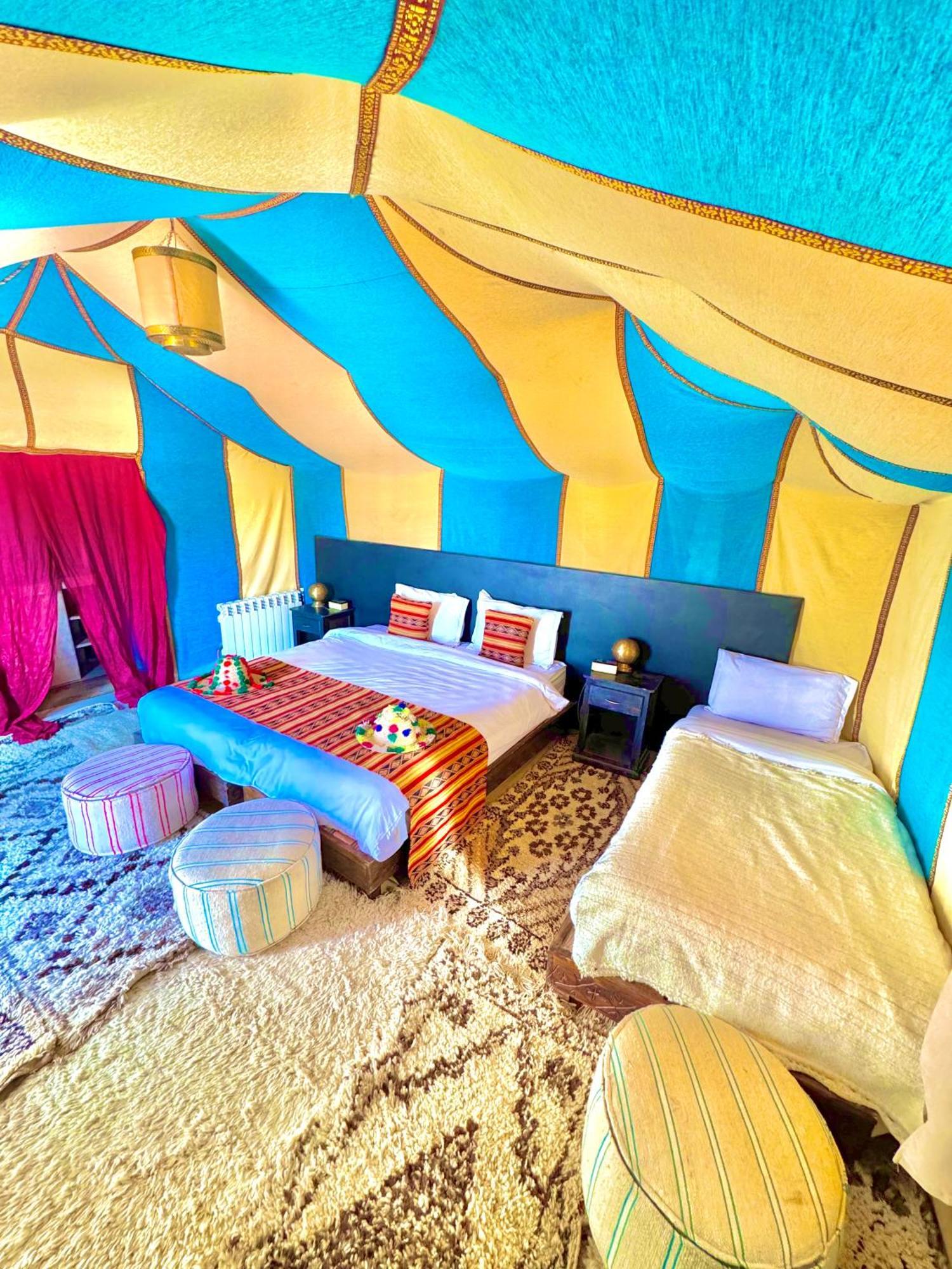 梅尔祖卡Sahara Vibes Luxury Camp别墅 外观 照片