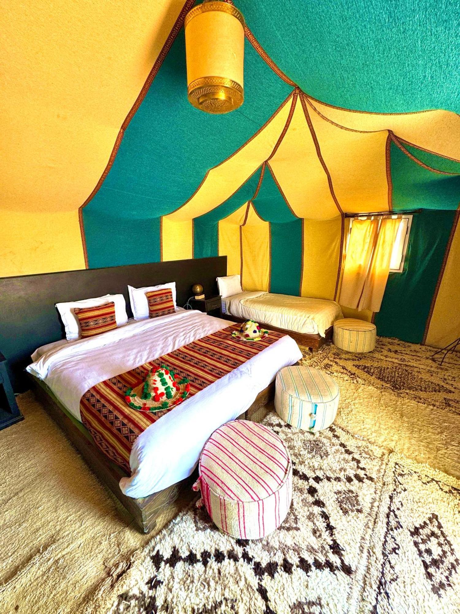 梅尔祖卡Sahara Vibes Luxury Camp别墅 外观 照片