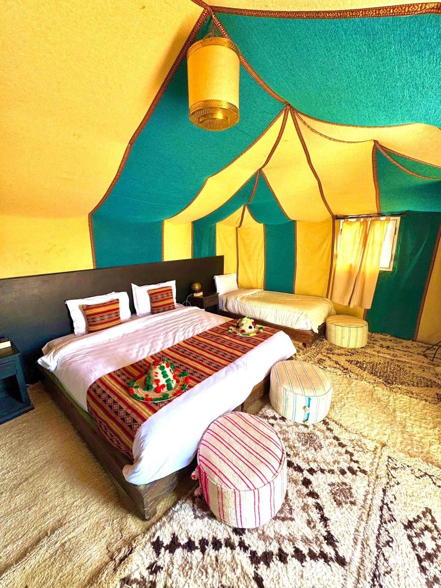 梅尔祖卡Sahara Vibes Luxury Camp别墅 外观 照片